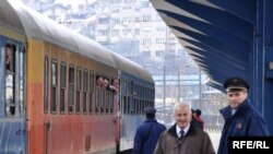 Željeznička stanica u Sarajevu, foto: Midhat Poturović