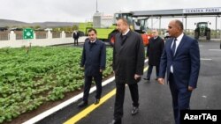 Встреча с коллективами фермерских хозяйств села «Биринджи Шыхлы» Газаха и представителями общественности района 