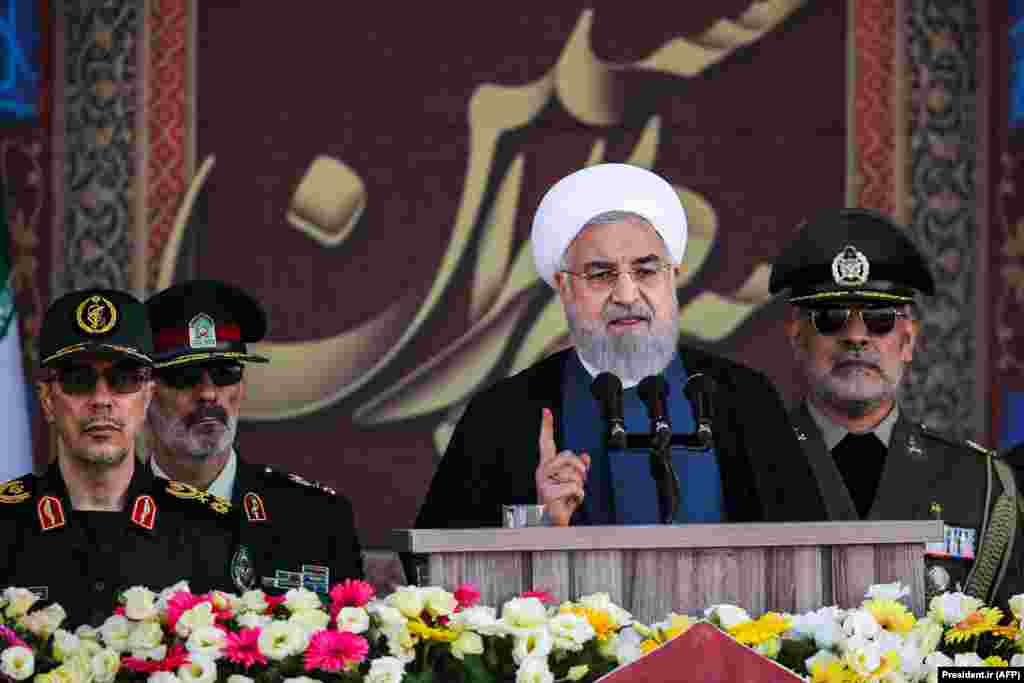 ИРАН - Иран нуди согласност за зајакнати инспекции на својата нуклеарна програма, доколку американскиот Конгрес го ратификува нуклеарниот договор од 2015 година и Вашингтон ги укине сите санкции за Иран, објави иранската телевизија на англиски јазик ПресТВ, пренесоа светските новински агенции.