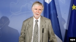 New Finnish Foreign Minister Erkki Tuomioja