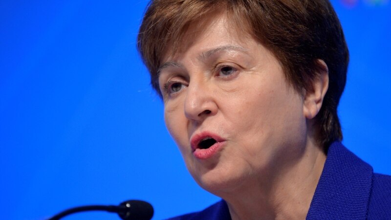 Кристалина Георгиева переизбрана на должность главы МВФ