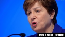 IMF Managing Director Kristalina Georgieva