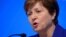 IMF Managing Director Kristalina Georgieva