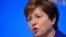 International Monetary Fund (IMF) Managing Director Kristalina Georgieva (file photo)