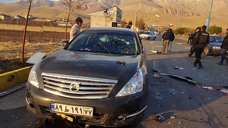 Иран го обвинува Израел за „терористички напад“ во кој беше убиен важен нуклеарен научник