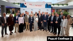 Сьвятлана Ціханоўская, Гаага