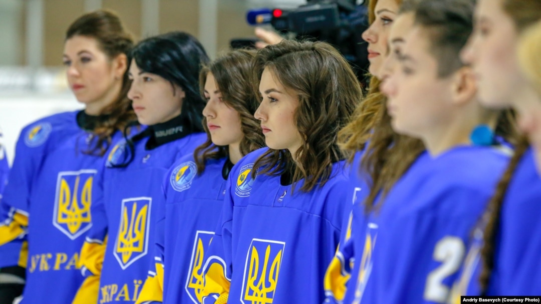 Жіноча збірна України з хокею