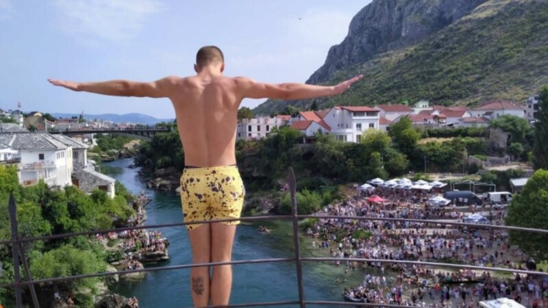 Proglašeni pobjednici  skokova sa Starog mosta u Mostaru