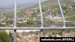 روستای غجر در نزدیکی مزارع شبعا