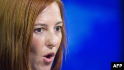 Zëdhënësja e Departamentit amerikan të Shtetit, Jen Psaki.