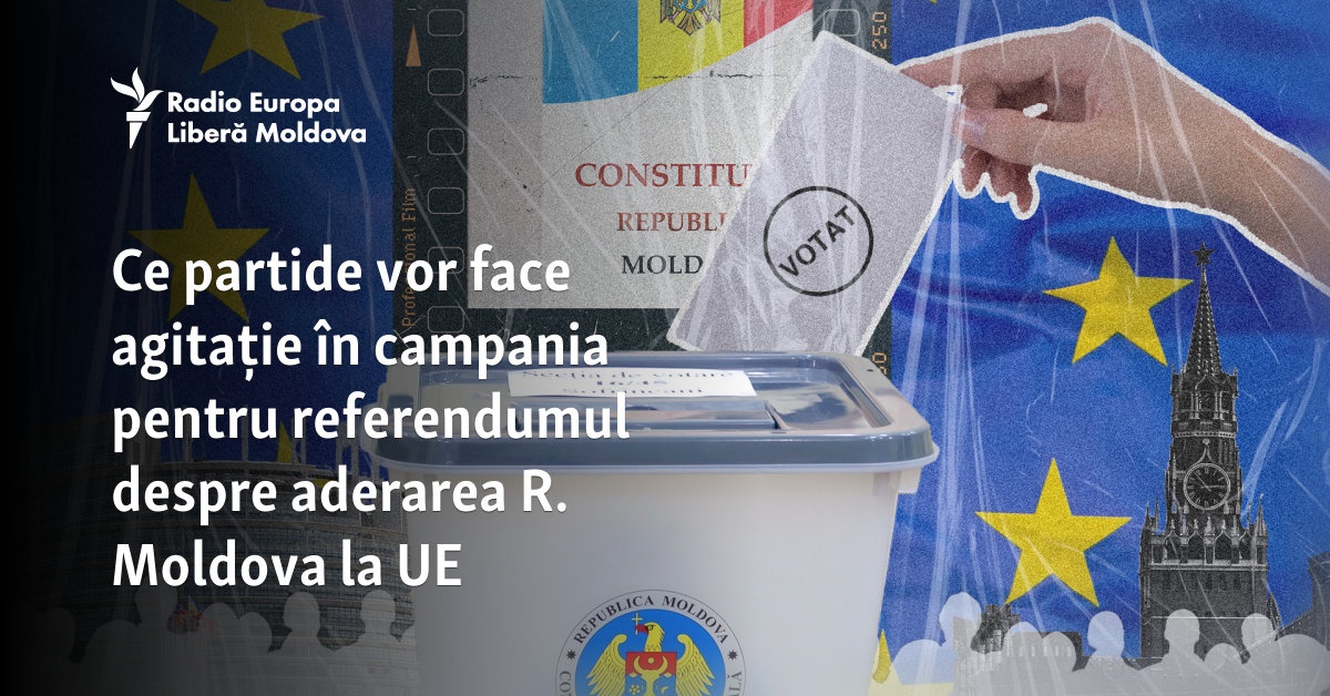 Partidei Ce partide vor face agitație în campania pentru referendumul despre ...