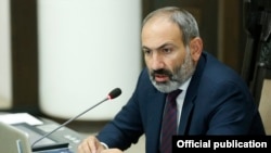 ՀՀ վարչապետ Նիկոլ Փաշինյան, արխիվ