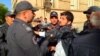 Opposition Activists Protest Outside Mayor’s Office In Baku