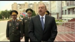 Президент Азербайджана заявил о прекращении огня (видео)