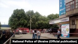 На місці вибуху у Марганці Дніпропетровської області, 7 травня 2019 року