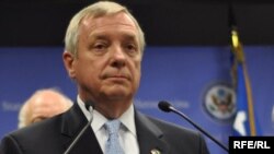 The U.S. senate's number two Democrat, Dick Durbin