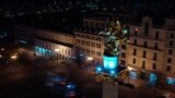 Tbilisi Streets Deserted After Georgia Imposes Coronavirus Curfew video grab 1