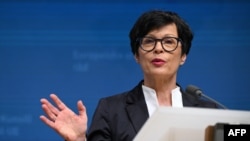 Komisionarja evropiane për Zgjerim, Marta Kos.