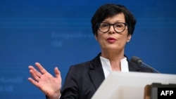 Evropska komesarka za proširenje Marta Kos, 17. mart 2026.