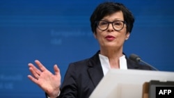 Evropska komesarka za proširenje, Marta Kos.
