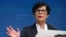 EU Commissioner for Enlargement Marta Kos (file photo)