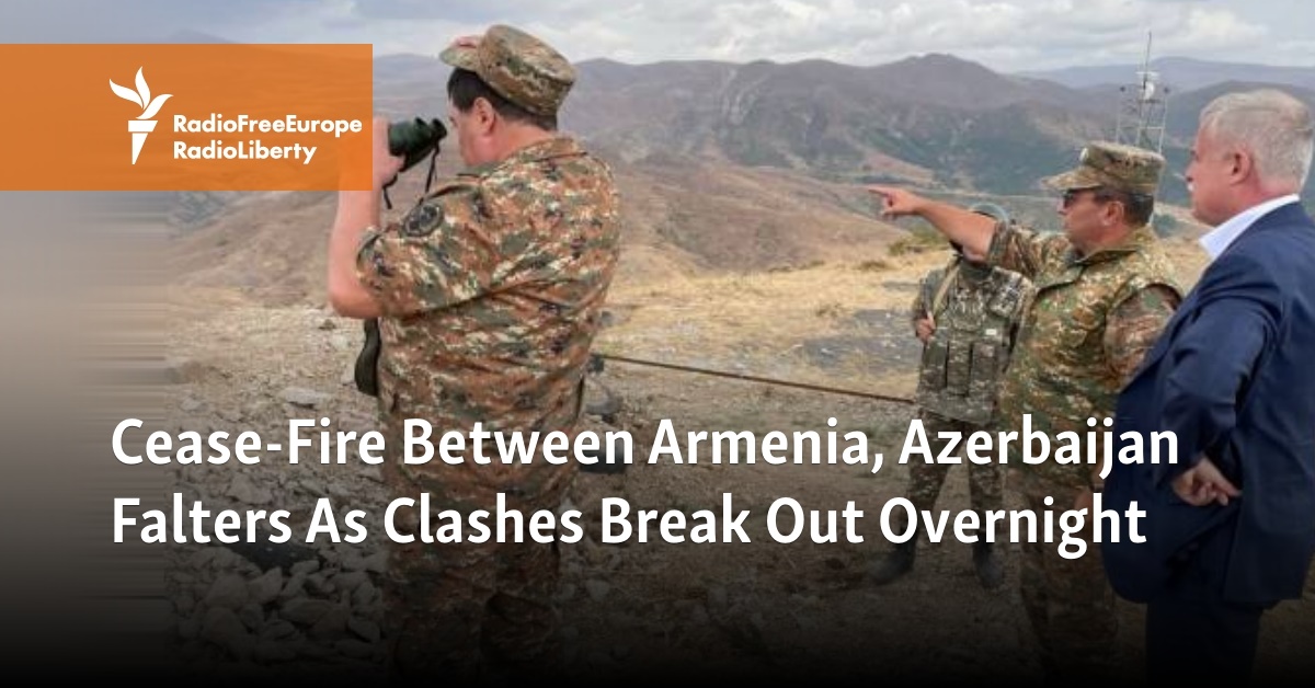 Armenia announces ceasefire after Azerbaijan border clashes, News