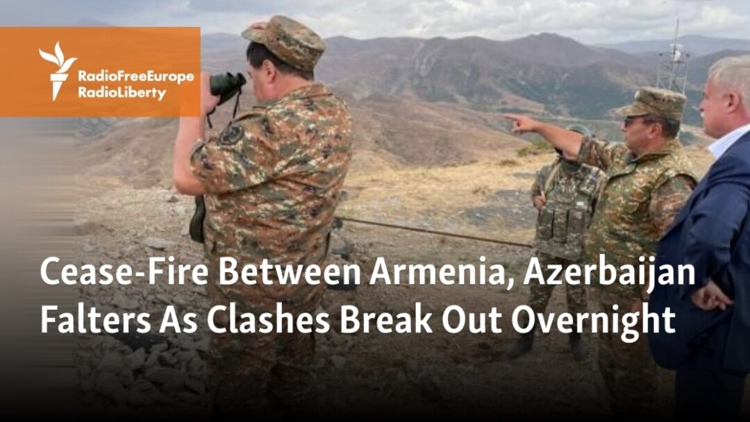 Armenia and Azerbaijan allege breaches as new ceasefire begins