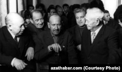 Aman Kekilow, Mäti Köse, Ata Köpek Mergen, Gurbandurdy Gurbansähet we Berdi Kerbabaýew.