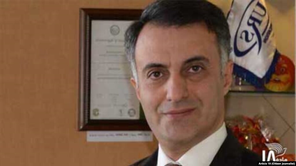 Ali Amini, a Christian convert arrested in Tabriz, northwestern Iran.