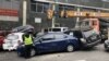 Поліція про ДТП у центрі Києва: 19 автомобілів пошкоджені, постраждали три людини