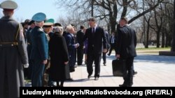 Петро Порошенко під час візиту в Одесу