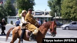 Фестивалдан бир көрүнүш