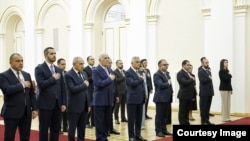 Կառավարության անդամների երդման արարողությունը, 3-ը հոկտեմբերի, 2026թ. 