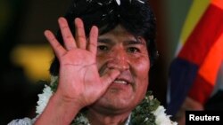 Президент Боливии Моралес