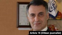 Ali Amini, a Christian convert arrested in Tabriz, northwestern Iran.