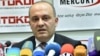 Armenia - Mikael Hambardzumian, a senior official from the National Security Service, at a news conference in Yerevan, 27Nov2015.