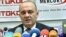 Armenia - Mikael Hambardzumian, a senior official from the National Security Service, at a news conference in Yerevan, 27Nov2015.