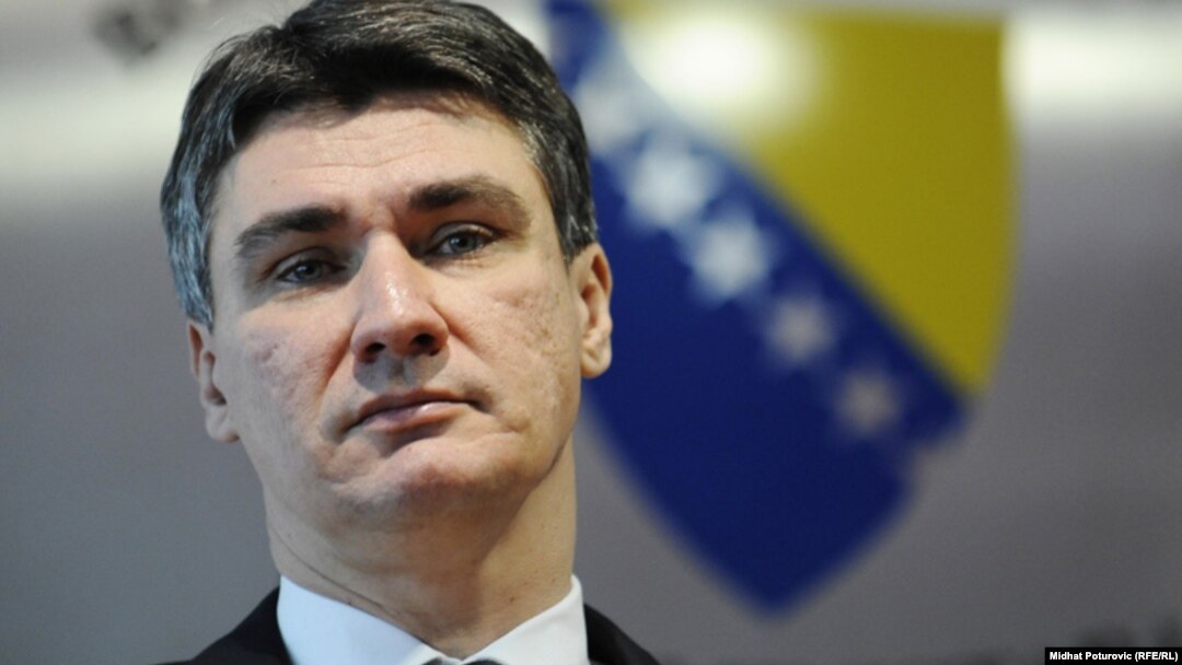Zoran Milanović u Sarajevu 2012.