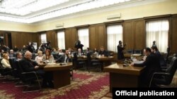 Внеочередное заседание постоянной комиссии НС по вопросам европейской интеграции, Ереван, 30 января 2020 г.