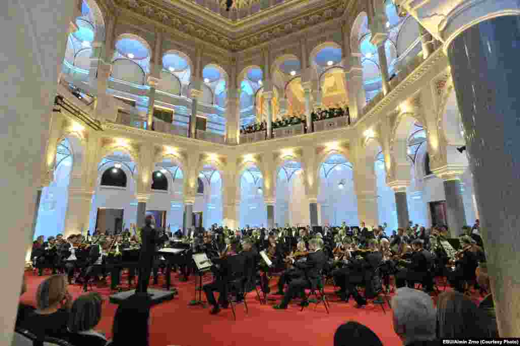 Koncert Bečke filharmonije u Vijećnici 