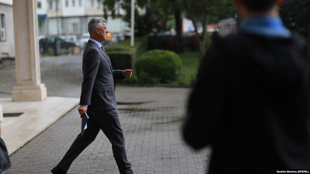 Predsednik Kosova Hašim Tači 