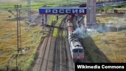 На границе Китая и России