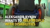 This Russian Inventor Can’t Get His Dream Wheelchairs Off The Ground