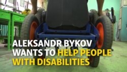 This Russian Inventor Can’t Get His Dream Wheelchairs Off The Ground