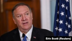 ABŞ-nyň döwlet sekretary Maýk Pompeo