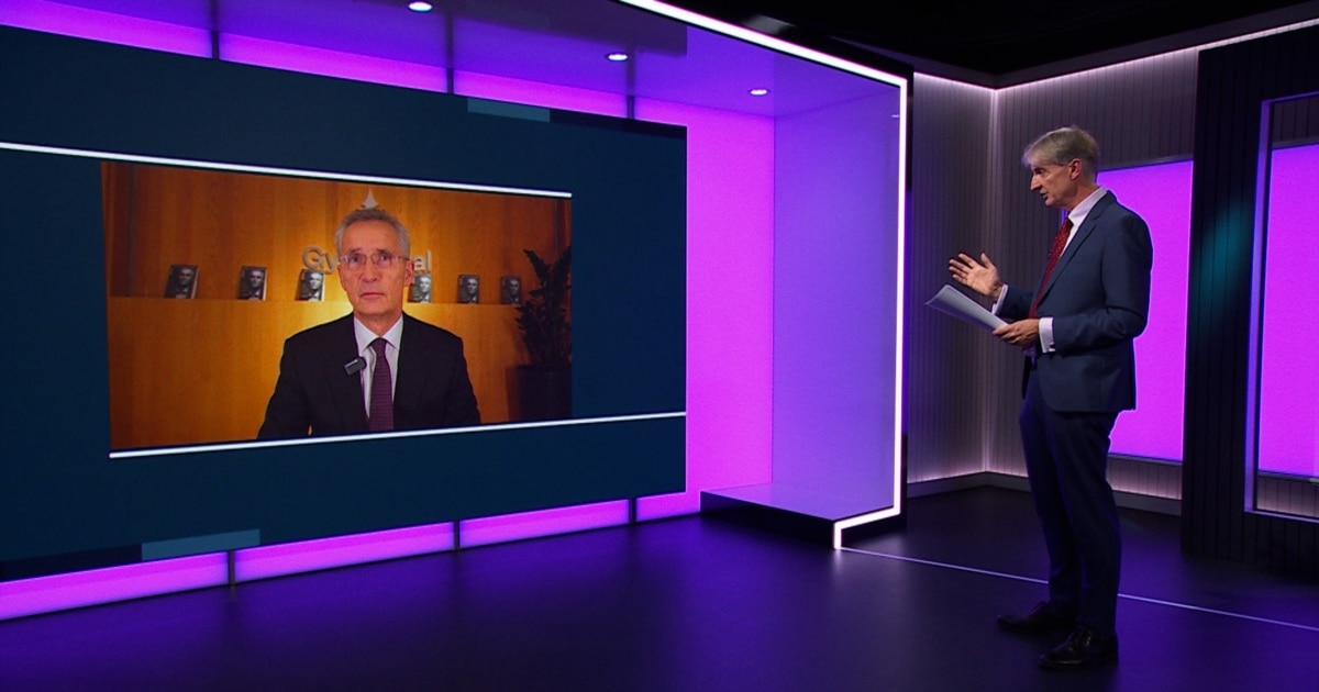 Ex-NATO Chief Stoltenberg Says More Arms For Kyiv Will 'Change Putin's ...