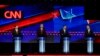 S leva na desno: Marko Rubio, Donald Tramp, Ted Kruz i Džon Kasič na debati u Miamiju, 10. mart 2016.