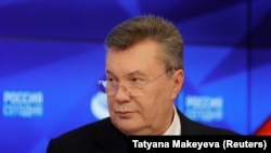 Украинаның бұрынғы президенті Виктор Янукович. 