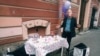 Акция "Чай с новичком". Фото движения "Петербургская Весна" (архивное фото)