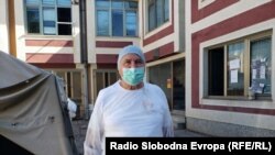 Дебар- Ментор Мела, раководителот на единицата на Заводот за Јавно здравје во Дебар